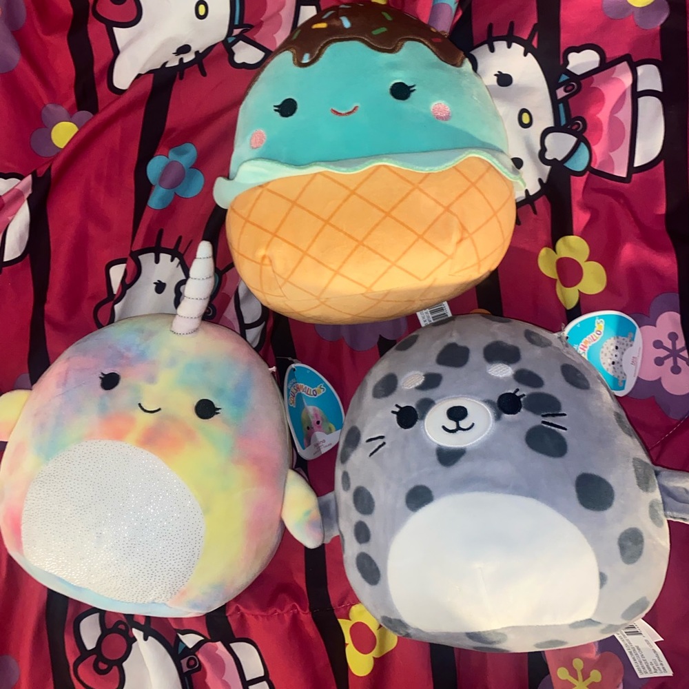 Squishmallow bundle